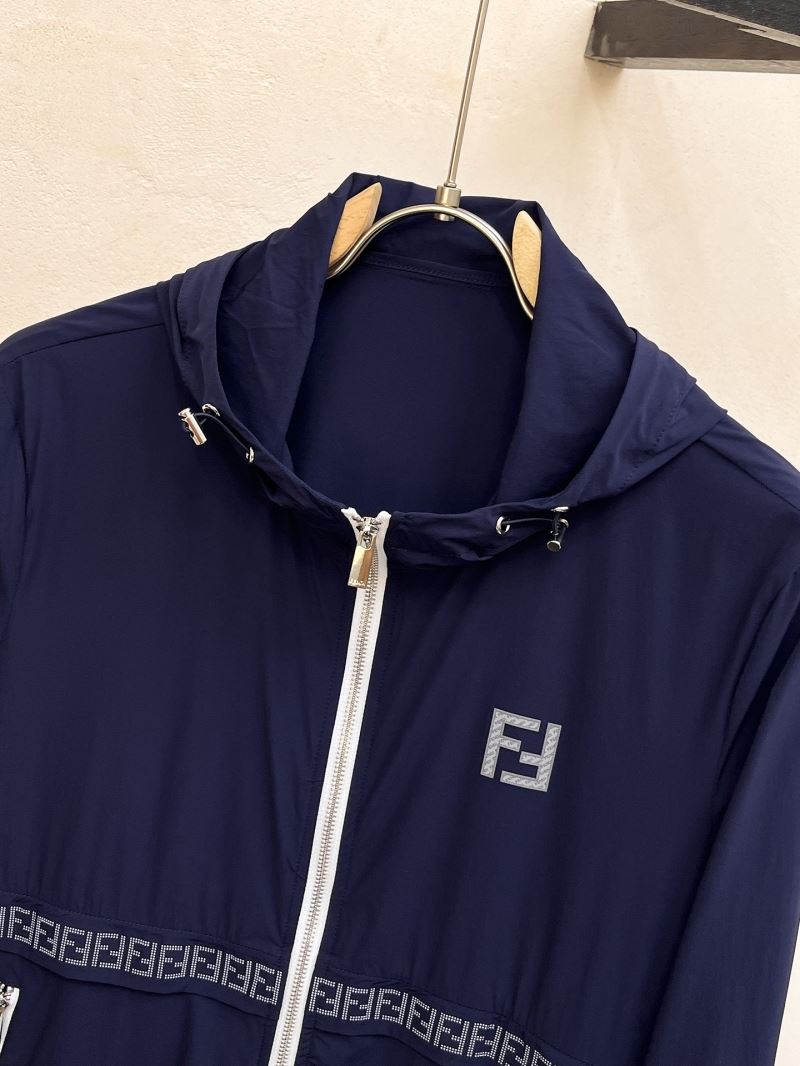 Fendi Sunscreen Jacket